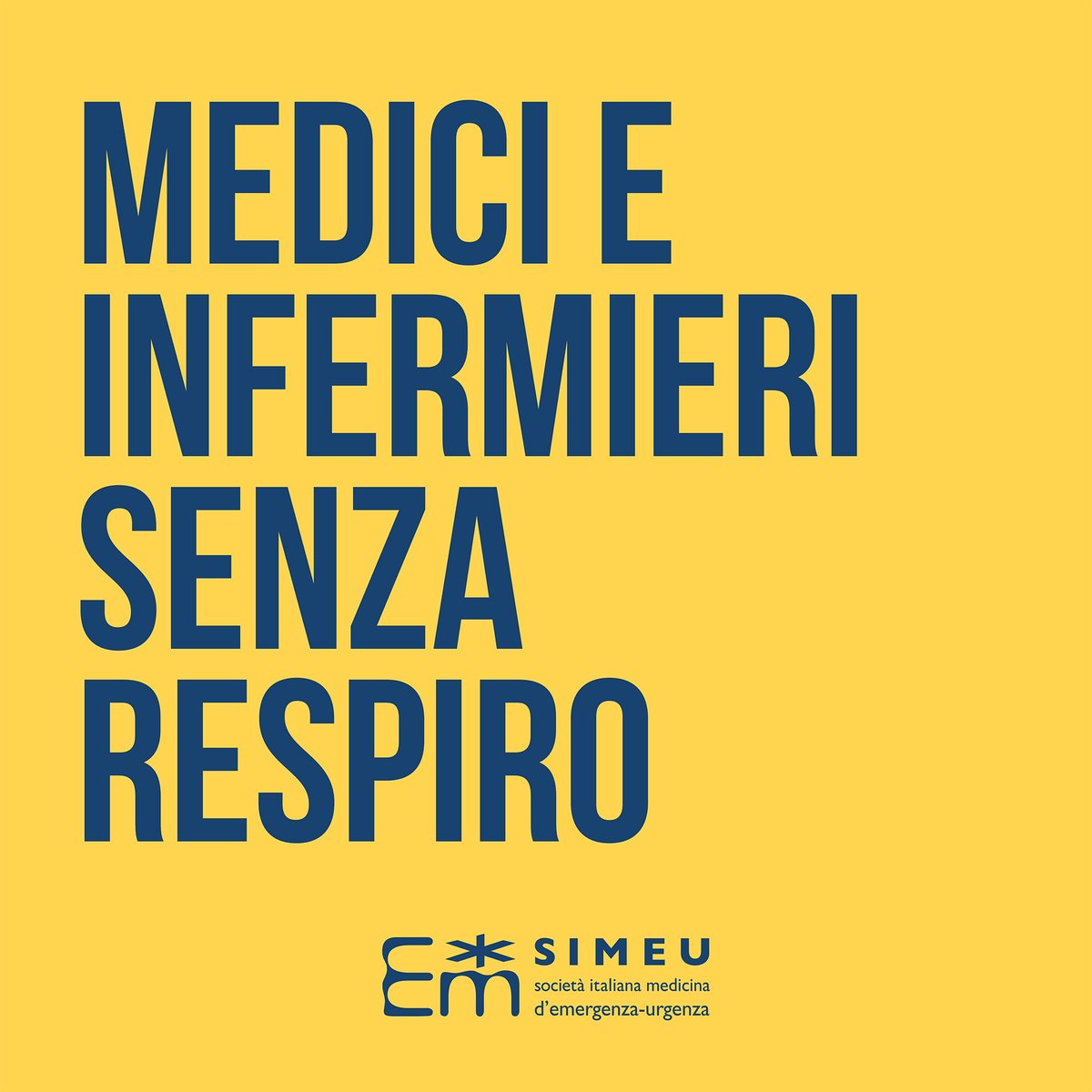 SIMEU_EM's tweet image. 👉 #SIMEU a salvaguardia dei PRONTO SOCCORSO, del 118 e di tutto il SSN

🔵 #EMERGENZAéVOLUTA a Roma e in tutta Italia il 17 novembre 22 🔵

👉 Maggiori informazioni su appuntamento e modalità di partecipazione: bit.ly/3Ev1rRB

#emergenzaurgenzainpiazza #fieridivoi