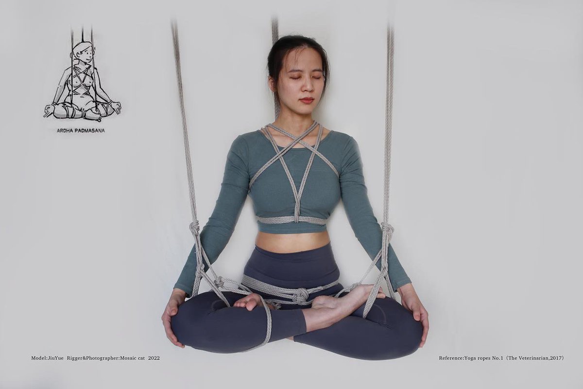 Yoga ropes-6 https://t.co/t3P6iSI6Jl