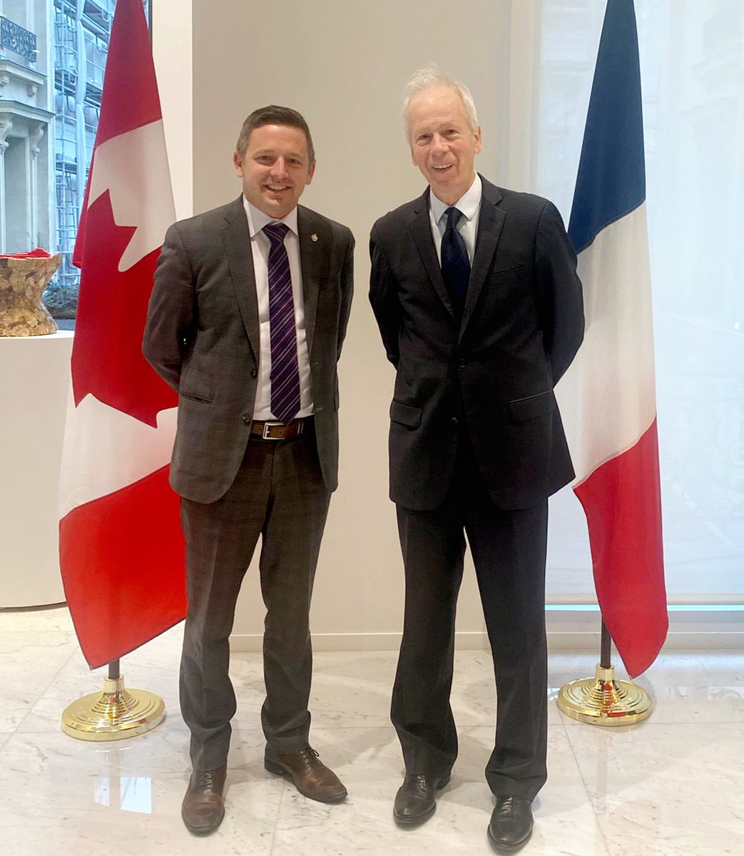HonStephaneDion's tweet photo. En compagnie du député Francis Drouin, président de l’@APFfrancophonie, je discute des priorités 🇨🇦 pour la #Francophonie, dont la défense de la #démocratie et la promotion de la langue #française dans l’espace numérique. #CanadaFrancophonie https://t.co/1USJz6SVdp