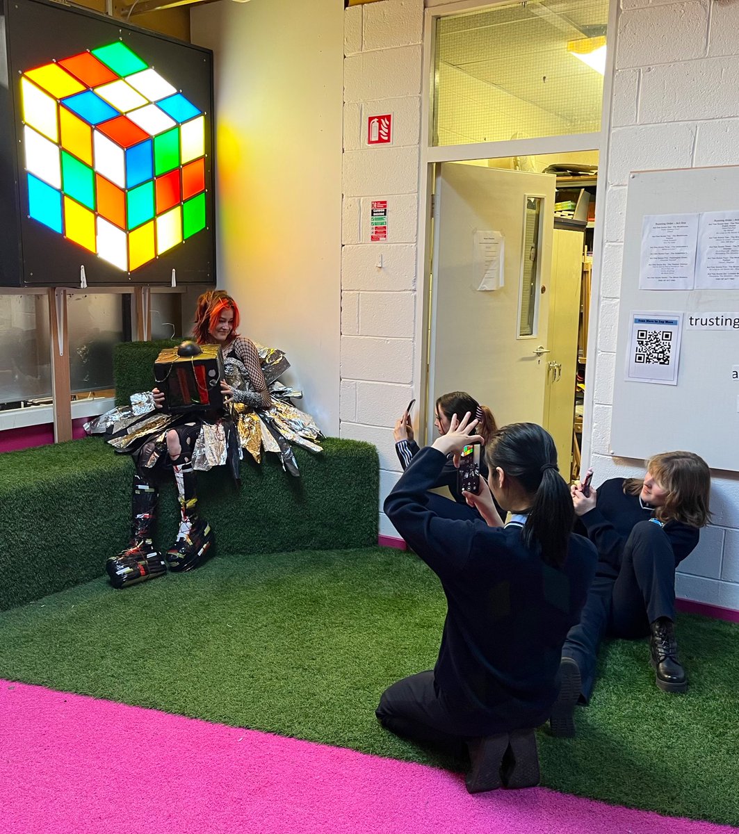 vitavryan's tweet photo. We are working on our content capture for @junkkouture World Final today. It’s starting to feel real now. @OldBawnCS #worldfinalist #tallaght #JunkKouture https://t.co/bmNxF073Fe