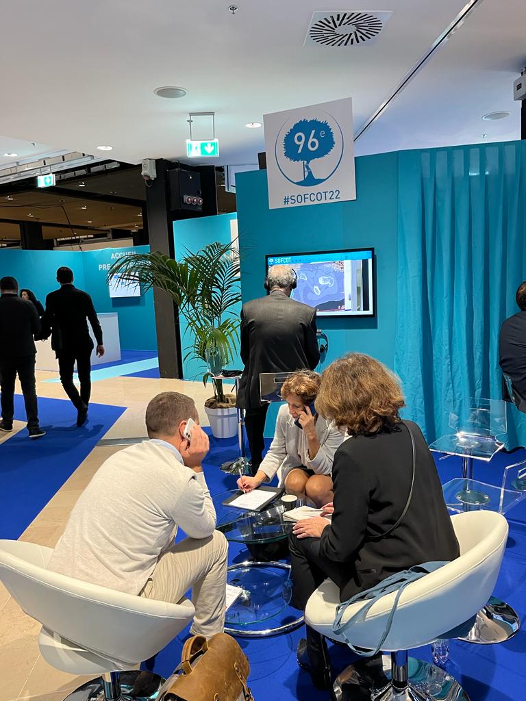 Toujours au rendez-vous pour rencontrer les acteurs de notre écosystème #innovant à l'occasion du #congrès de la Sofcot !

#sofcot #congress #orthopaedics #medtech