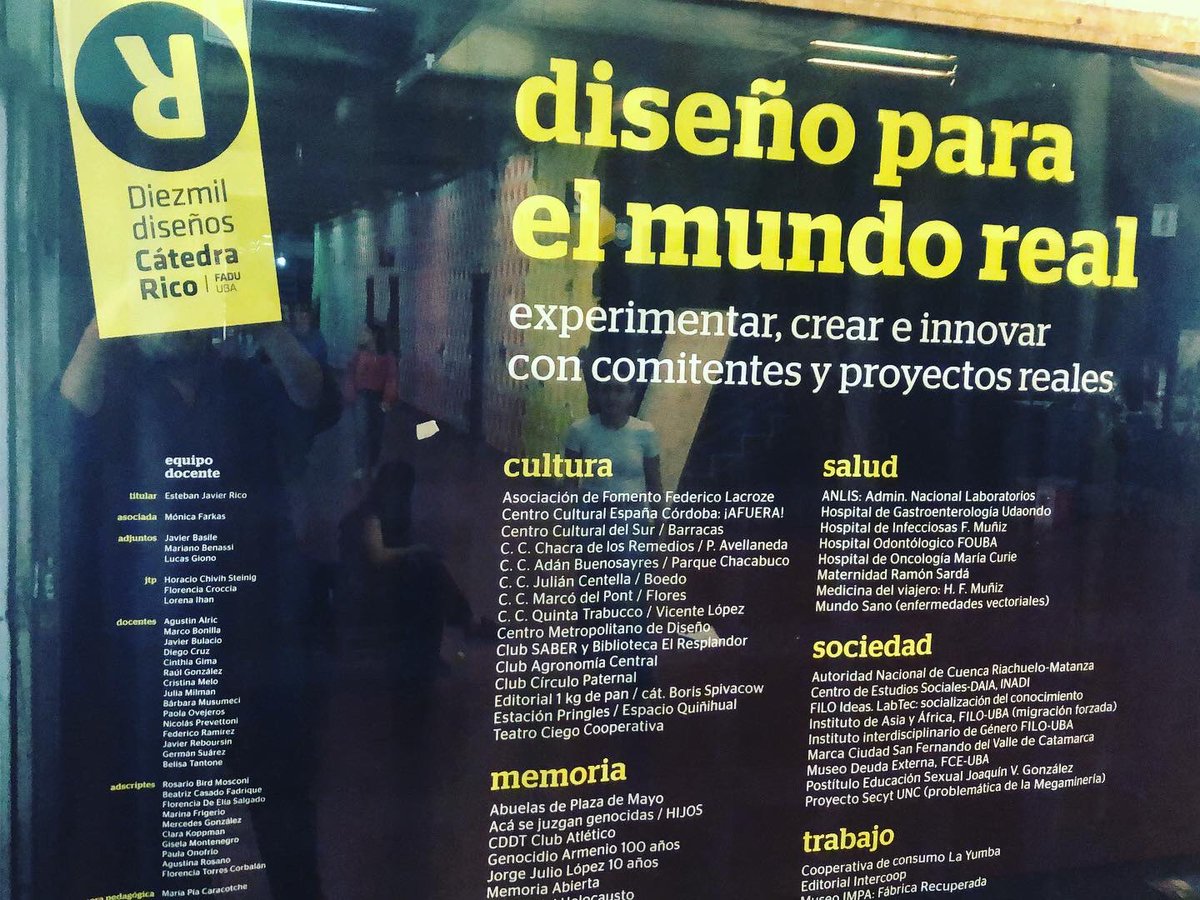 CatedraRico's tweet photo. Ayer tuvimos un taller Abierto con docentes de dg1 y dg2 para estudiantes del CBC. Exposición de trabajos y mucha información sobre la cursada en la cátedra.
#fadu #CBC #catedrarico #proyectual #diseñografico https://t.co/kMtOEWnApn