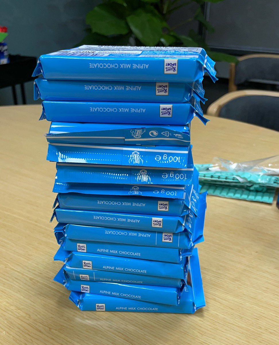 Educational leaders…what is something that you have used in leadership that came as a surprise? Mine: my office chocolate bowl 🍫