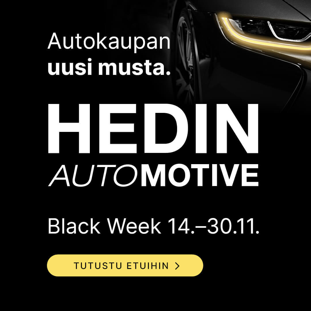 HedinAutomotive's tweet photo. Hedin Automotive Black Week on täällä ja liikkeemme ovat mustanaan tarjouksia! Tule tutustumaan liikkeeseen tai hyödynnä edut verkossa. Tarjoukset päivittyvät koko Black Week kampanjan ajan ja ovat voimassa 30.11. asti. ⚡️

Katso tarjoukset 👉  https://t.co/HwwroIgQk3 https://t.co/G5lkGx6yvy