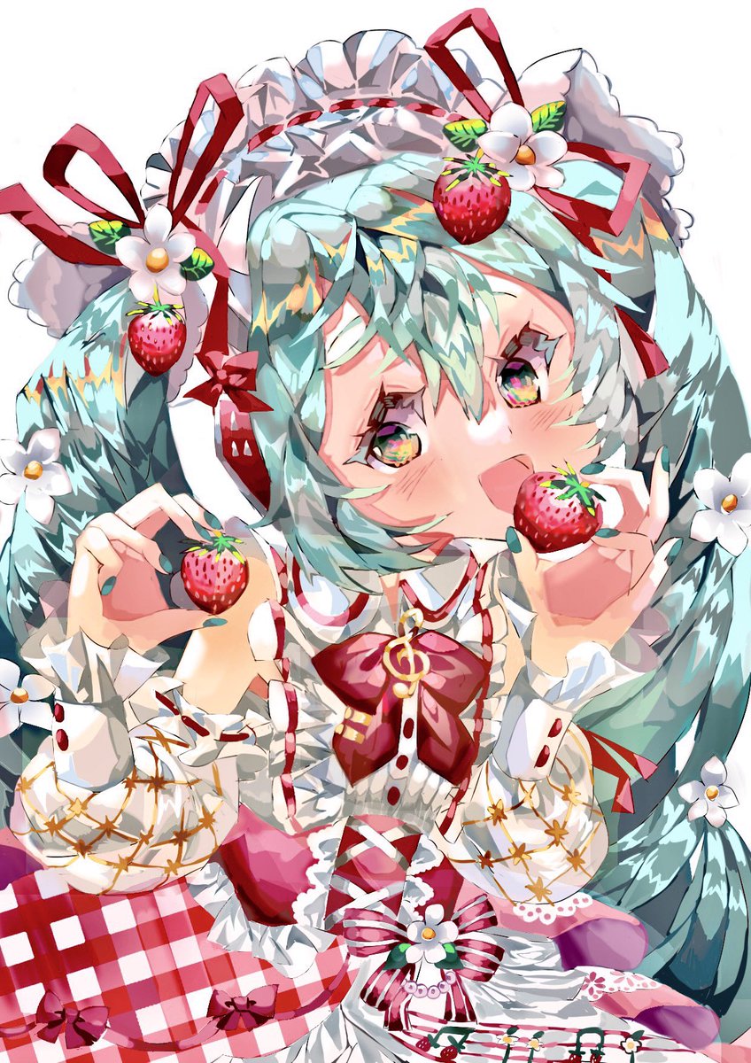 いちごミク のイラスト・マンガ・コスプレ・モデル作品 (9 件) - Twoucan