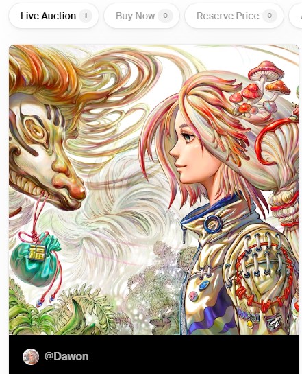 🔥AUCTION LIVE!🔥
First bidder is is <a href="/Sim_moby/">SIM_Moby</a>. 
I can't believe this! Thank you very much!

LINK In thread 👇
foundation.app/@Dawon/within-…

#NFTCommunity #NFTartist #NFT #FoundationNFT