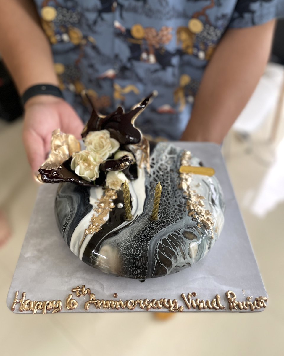 Madariyanhadi's tweet photo. 6th Anniversary @VisuelProject #KeepSolid 🤝 https://t.co/AKisExe3aJ