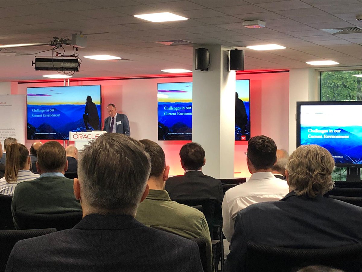 dsp_uk's tweet image. Great to be in Reading today with our sister company @ClaremontOracle for the @Oracle Applications Unlimited Day. It’s exciting to see what’s in the pipeline for Oracle Applications and to hear about the latest product developments.

#oracle #ebs #oracleapplications