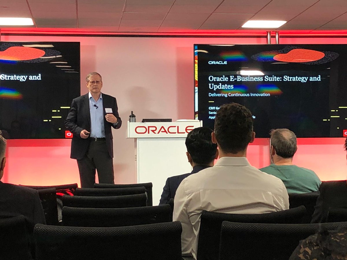 dsp_uk's tweet image. Great to be in Reading today with our sister company @ClaremontOracle for the @Oracle Applications Unlimited Day. It’s exciting to see what’s in the pipeline for Oracle Applications and to hear about the latest product developments.

#oracle #ebs #oracleapplications