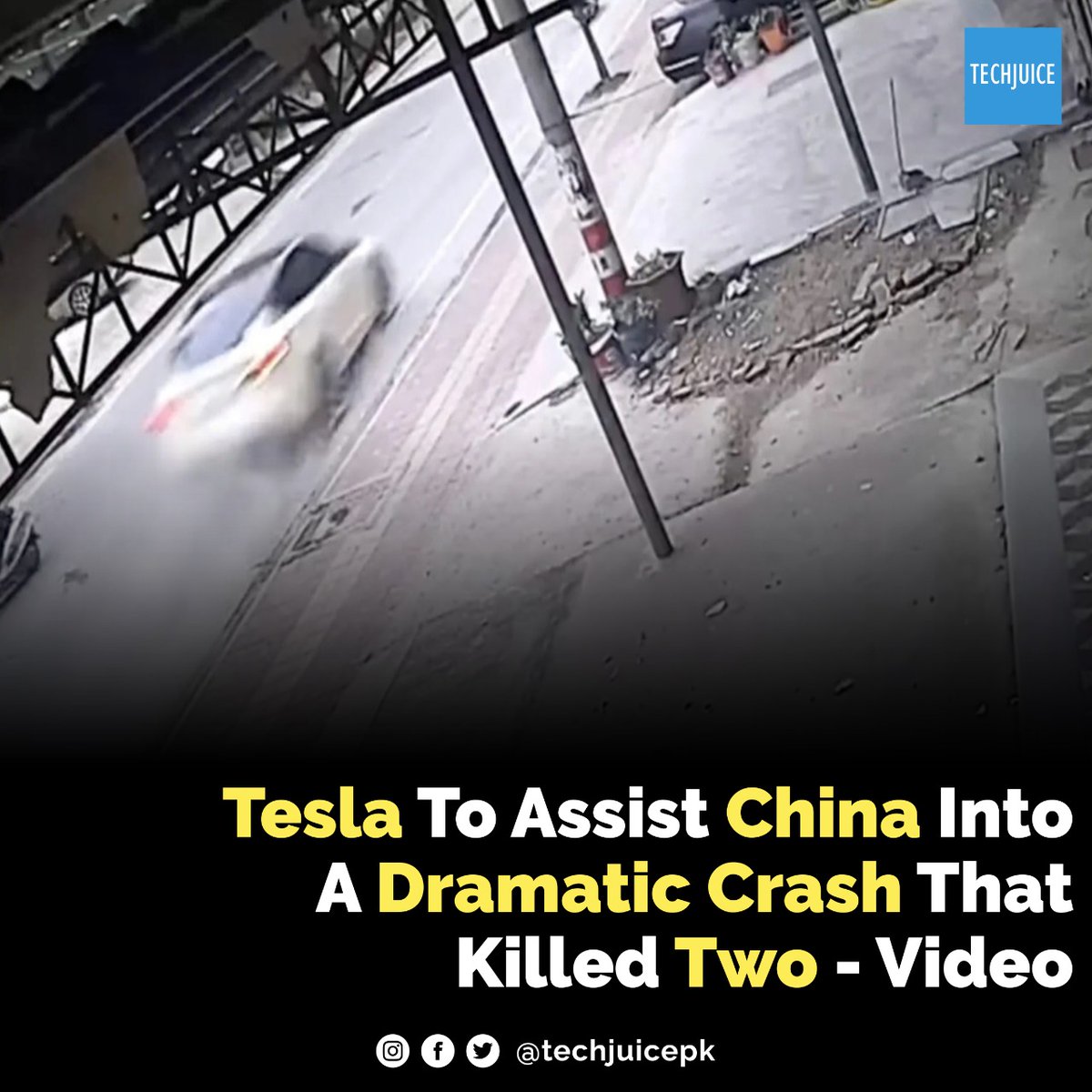 TechJuicePk's tweet image. Tesla will support Chinese investigators in investigating a dramatic Tesla Model Y crash in Guangdong, China. The crash left two people dead and three people injured.
Read more: techjuice.pk/tesla-to-assis…
#tesla #teslacars #teslamodelyperformance