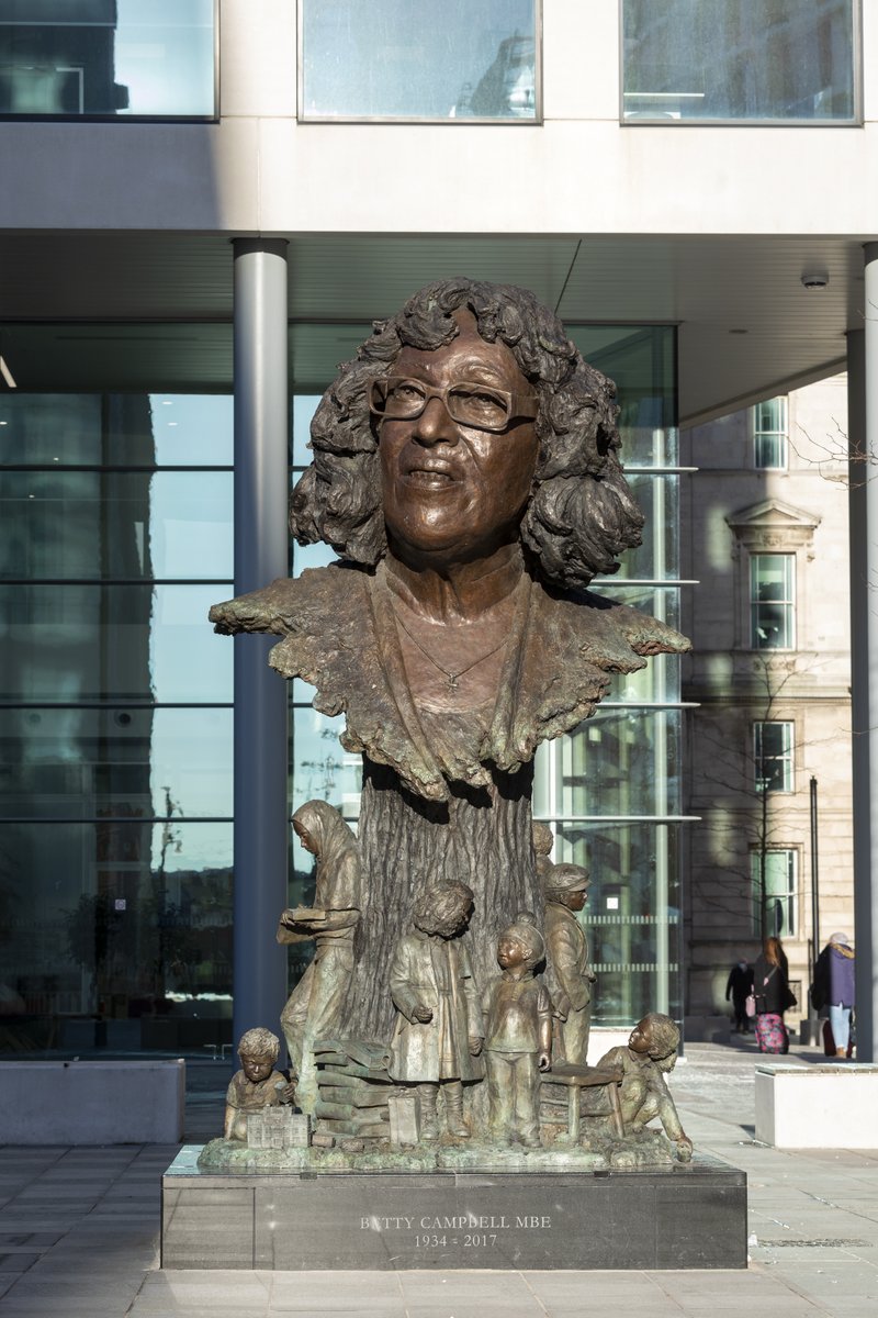 UKSculpture's tweet image. Your vote matters! I created #TheBettyCampbellMonument  a year ago now and it has been short-listed for the PSSA Marsh Awards. GO BETTY!!! You have until the 17th November to place your vote pssauk.org/awards/
@women_welsh @HerstoricalMnts @Studio_responce @PhoenixBrighton