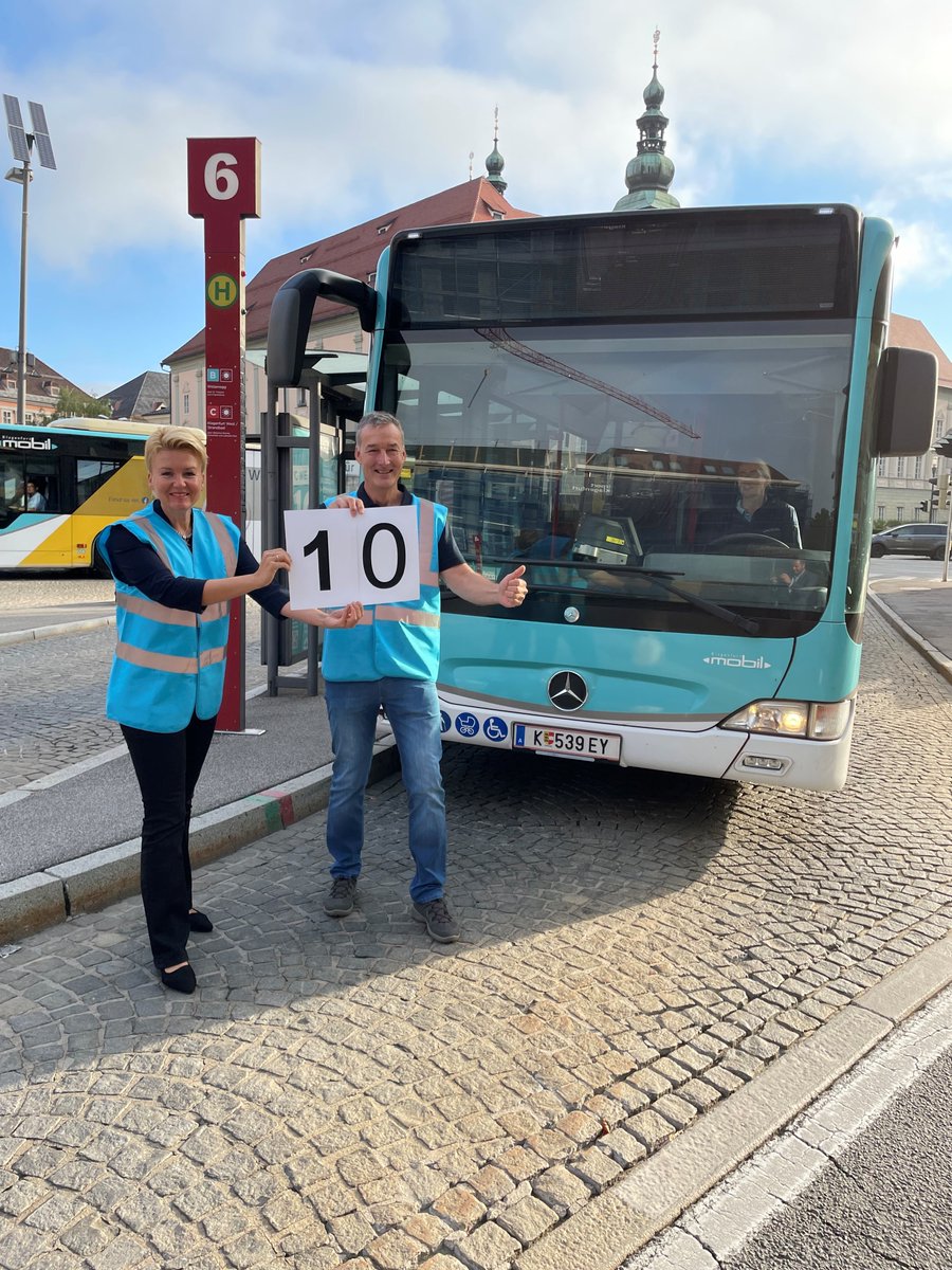 Erfreuliche Nachrichten aus dem ÖPNV: Seit der Einführung der Linie C im September haben sich die Fahrgastzahlen verdoppelt. Im 10-Minuten-Takt fahren die KMG-Busse die Alpen-Adria-Universität, den Lakeside Park und den Hauptbahnhof an.
Mehr: klagenfurt.at/stadtverwaltun…