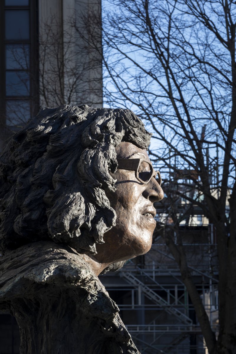 UKSculpture's tweet image. Your vote matters! I created #TheBettyCampbellMonument  a year ago now and it has been short-listed for the PSSA Marsh Awards. GO BETTY!!! You have until the 17th November to place your vote pssauk.org/awards/
@women_welsh @HerstoricalMnts @Studio_responce @PhoenixBrighton