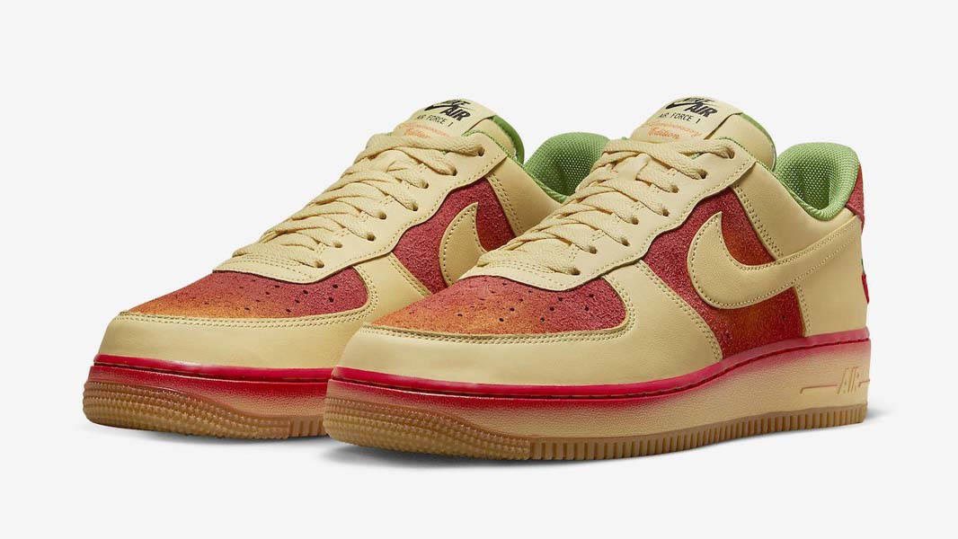 NoxFeet's tweet photo. Nike Air Force 1 Low Chilli Pepper 🌶️ 

Retail Price: £125
Release Date: 21/11 8am

The Nike Air Force 1 is getting a spicy makeover that will have your taste buds tingling. Say hello to the Nike Air Force 1 Low Chilli Pepper. 
#nike #Af1 #chilli https://t.co/Oi9BRWeY61