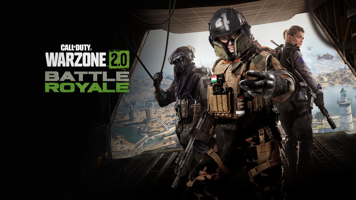 WarzoneIntel's tweet photo. 1 day until the release of #Warzone2! https://t.co/20vjKTmHj2