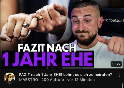 faridxw's tweet image. einfach er macht eine review zu seiner ehe