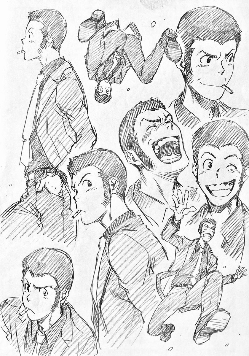 ラフ描き、L3

ラクガキ発掘、再掲 