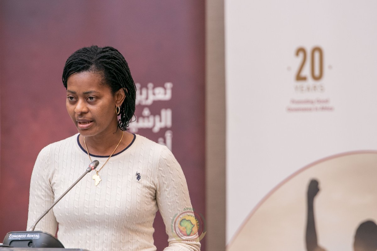APRMorg's tweet photo. Presentation on the implementation of the conclusions of the second PSC-APRM Joint Retreat by Ms. @NeemaChusi
#APRMPSC @AUC_PAPS https://t.co/a1oTv2D0Xm
