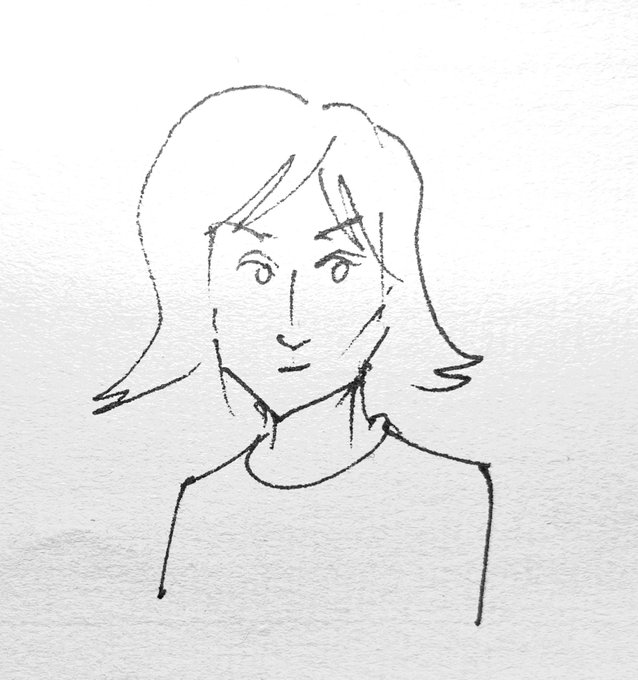 先日初めて会った方も例に漏れず、友人から聞いていた話から脳内でイメージされていたアクティブな姿(左)とは全く異なる、静かで柔らかい方(右)だった。脳内予測イメージ打率0割。 