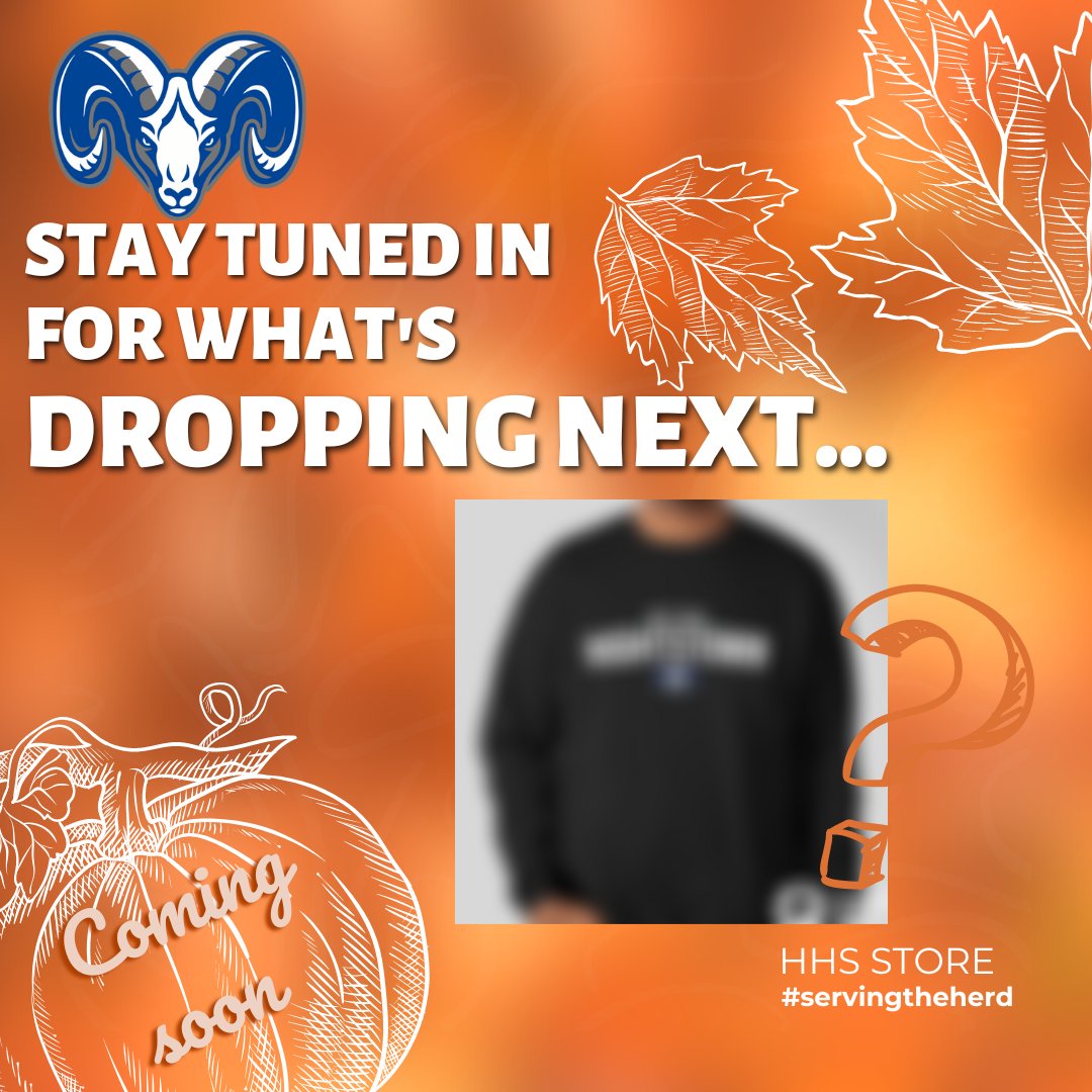 HightstownStore's tweet photo. 👀Check out the HHS Store TOMORROW for what drops for pre-orders! Stay tuned HERD!
HHS Store | Open during lunches | Cash Only | #servingtheherd https://t.co/DpXyMUOT5L