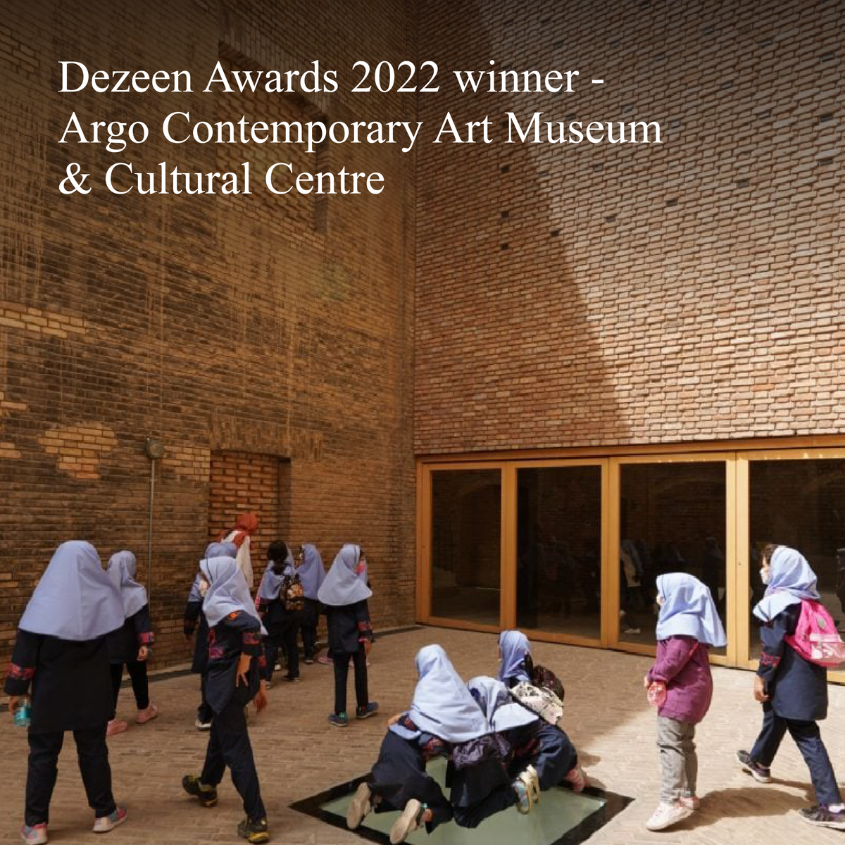 AKDNArchitect's tweet photo. Congratulations to the Argo Contemporary Art Museum & Cultural Centre for winning the Dezeen Awards (Cultural building of the year). Read more at https://t.co/C42hc8Yokr #iran #museum #factory #argofactory #ArgoFactoryContemporaryArtMuseumandCulturalCentre #AKAA #AKAA2022 https://t.co/GHlFvSO3uB