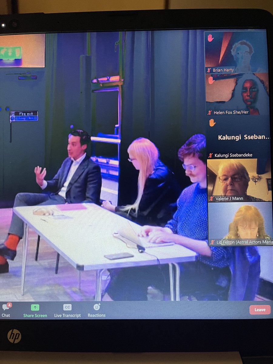 EquityLondonSth's tweet photo. The #GeneralSectary of @EquityUK at our recent #branchmeeting @paulwfleming #Newrulebook #discussions https://t.co/R45Pl0FKwt