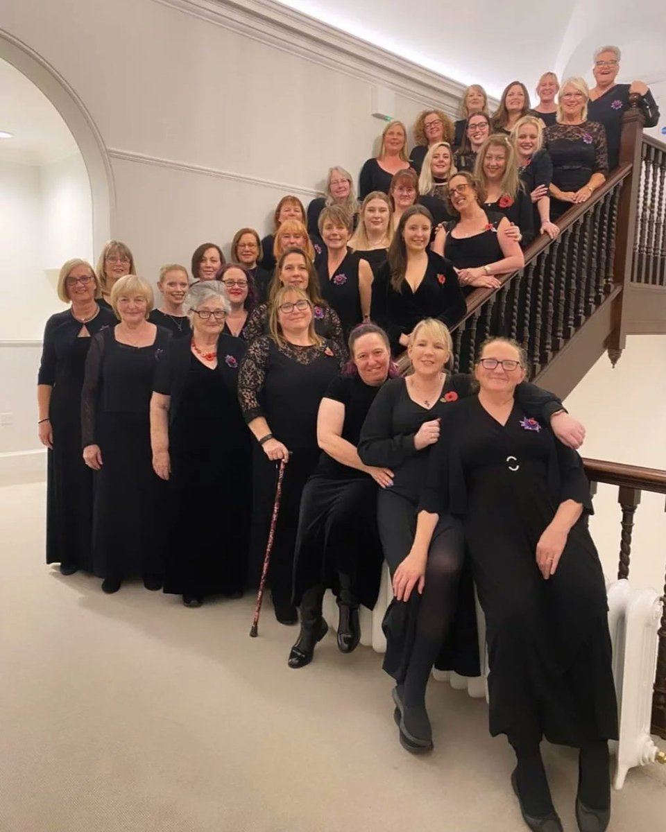 MissLeathley's tweet photo. @MartinSLewis New Follower 
Military Wives Choirs https://t.co/2yRo10ybJJ