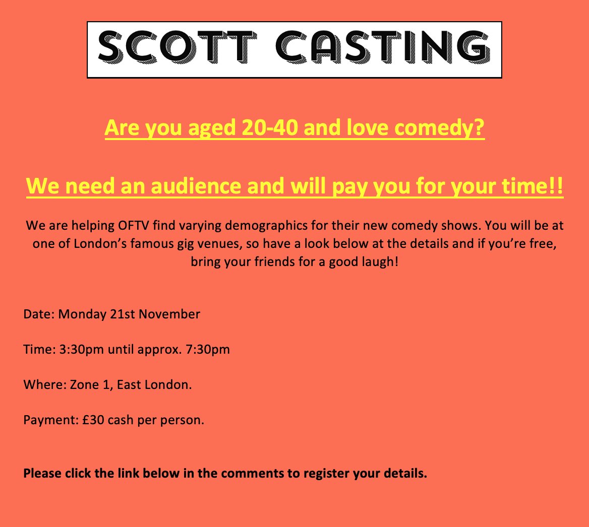 Scott Casting tweet media