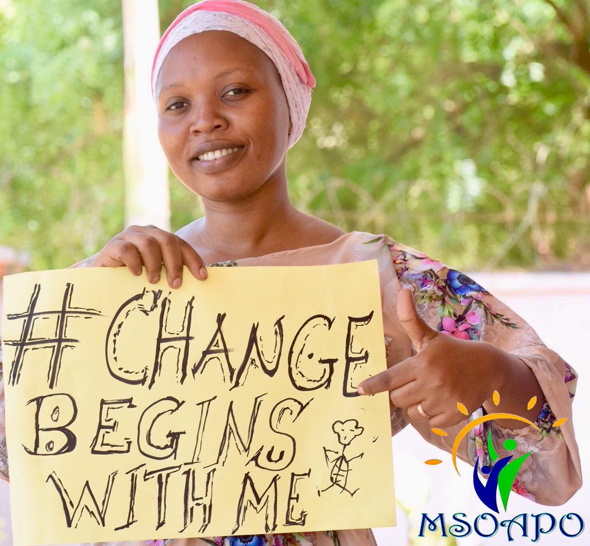 msoapomtwara's tweet photo. Simama na sema hapana dhidi ya ukatili wa kijinsia. https://t.co/PtHUV9Woay
