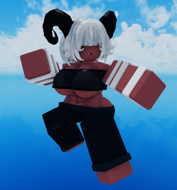 f_rednor's tweet photo. Strong lady

| #rr34 #robloxporn | https://t.co/HQCuGeRER0