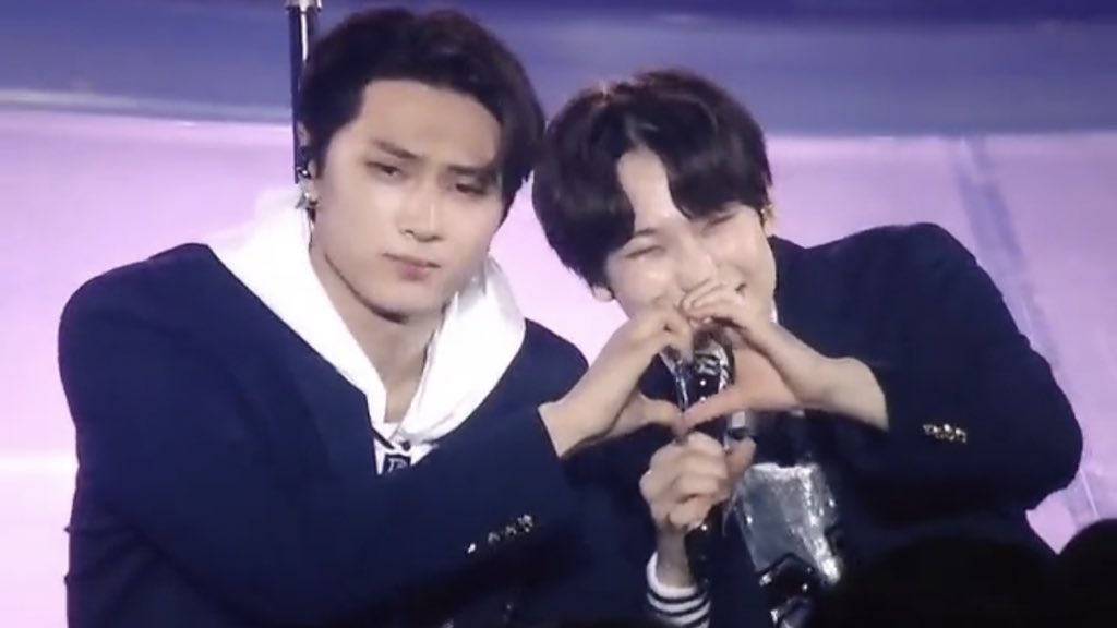 sunoo rarely initiates skinship first but jay is always an exception.