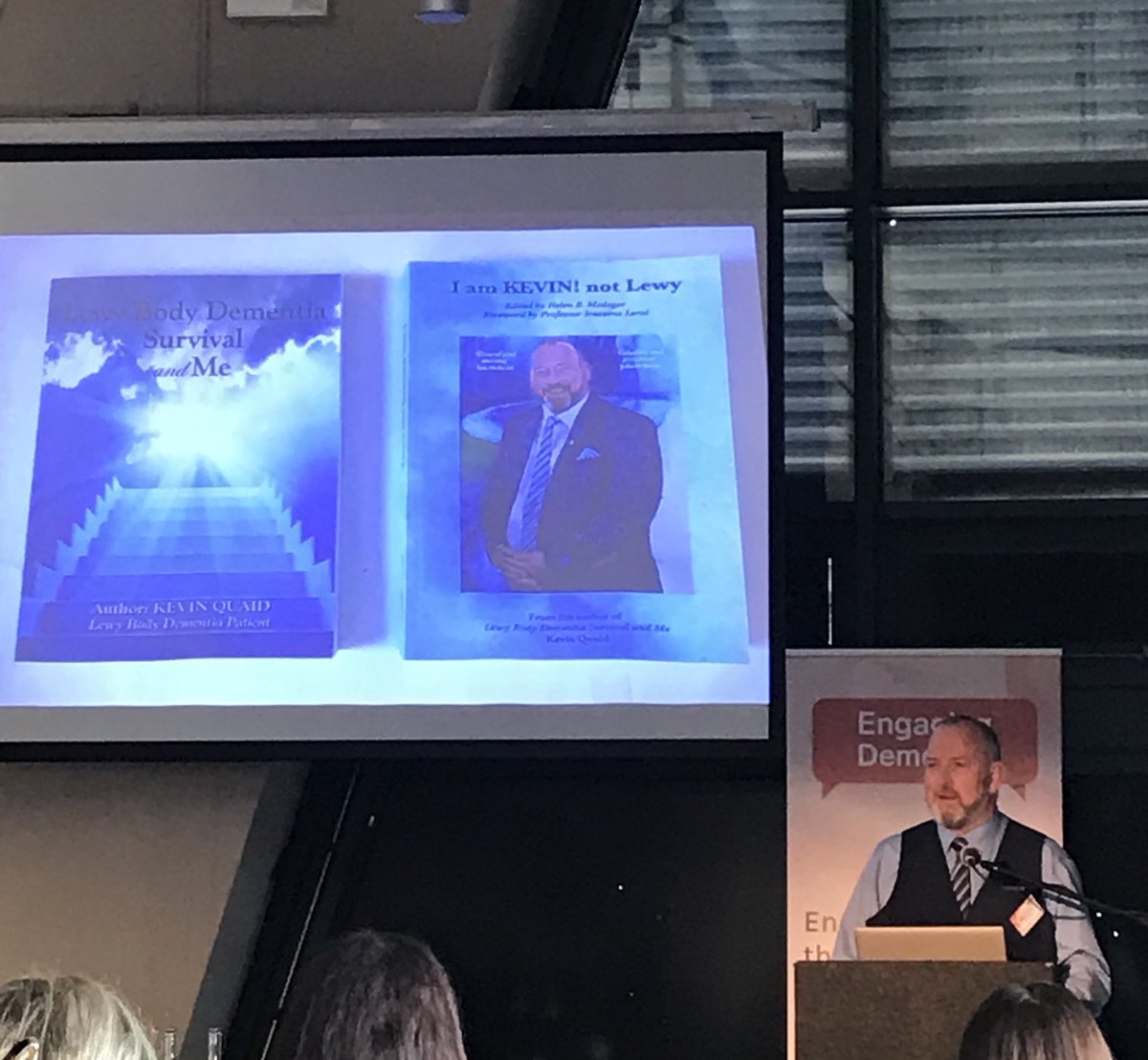 helenaquaid1's tweet photo. ⁦@KevinQuaid3⁩  speaking ⁦@EngagingDemIrl⁩ https://t.co/EHJczFIcyY