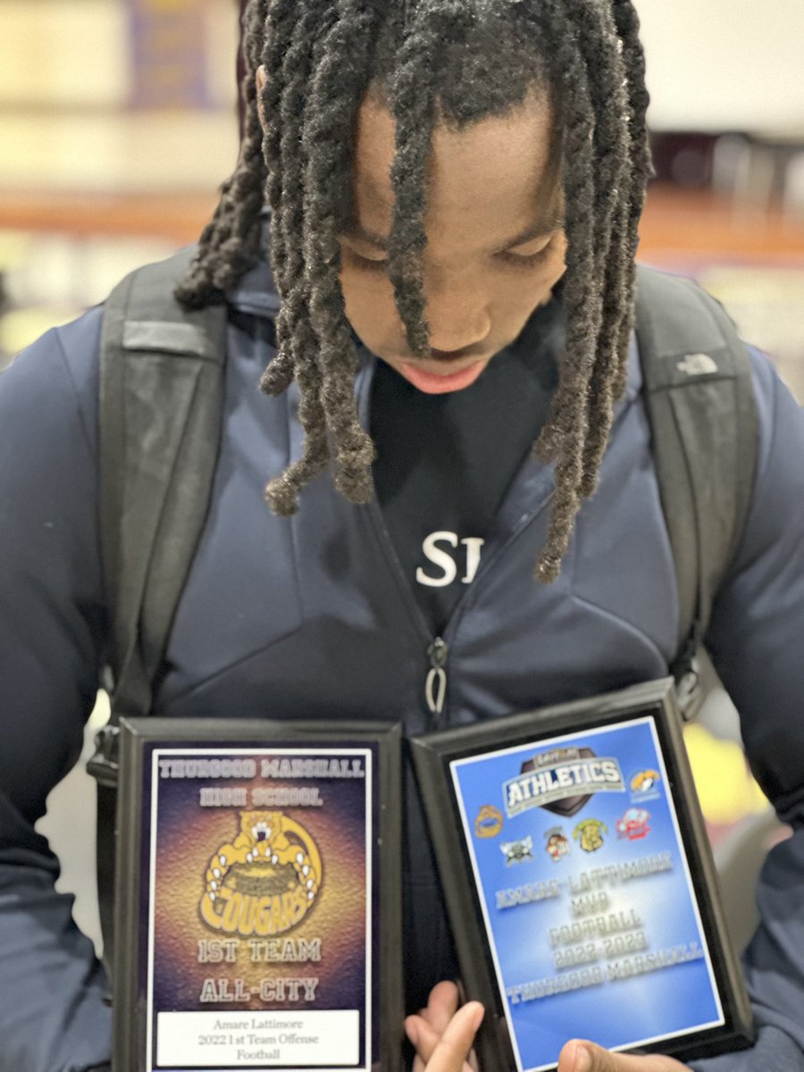 Blessed to have made first team all city and named team mvp‼️