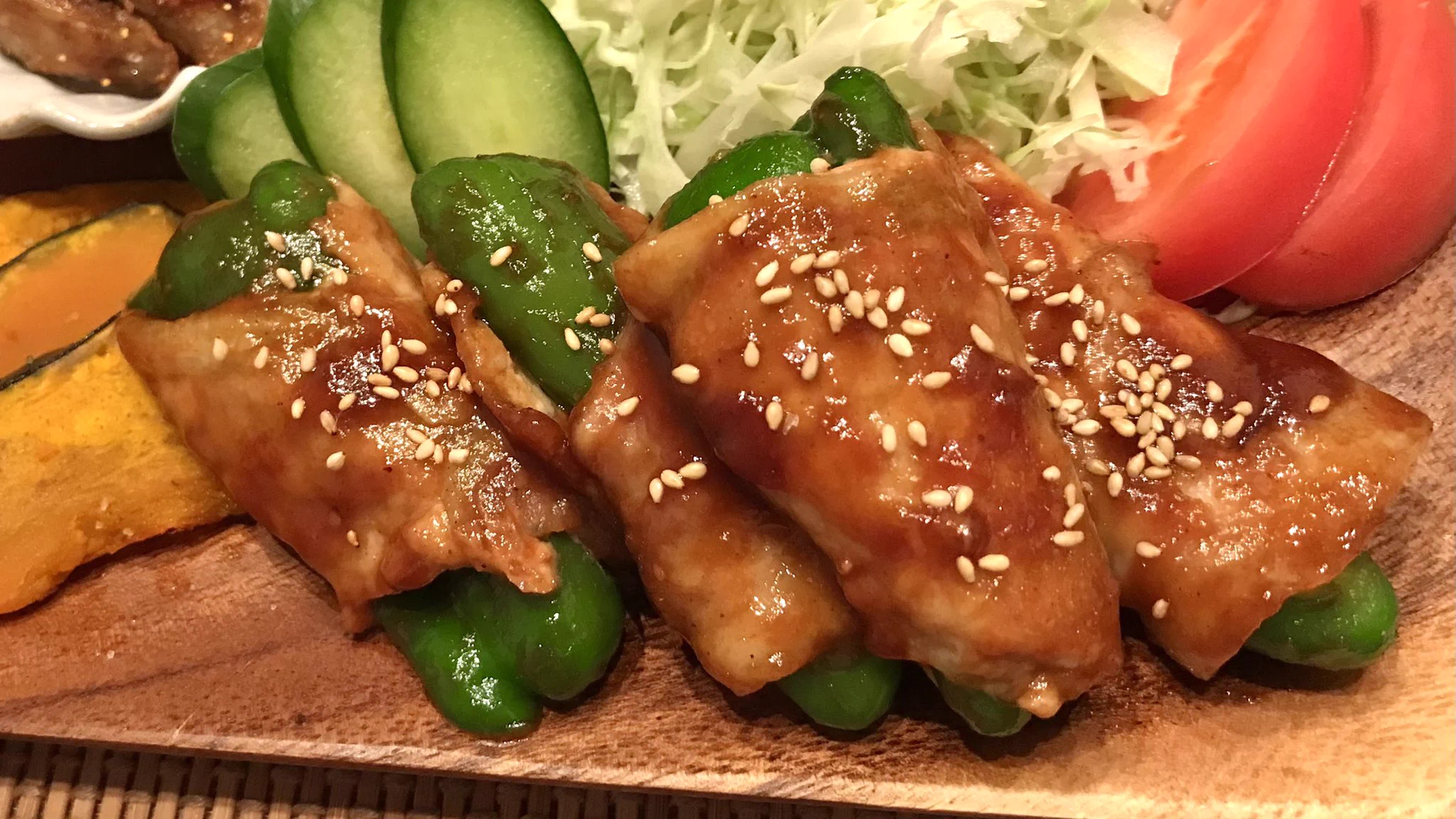 何度作ってもおいしい一番好きなピーマンの食べ方。「ピーマンのこってりチーズ肉巻き」