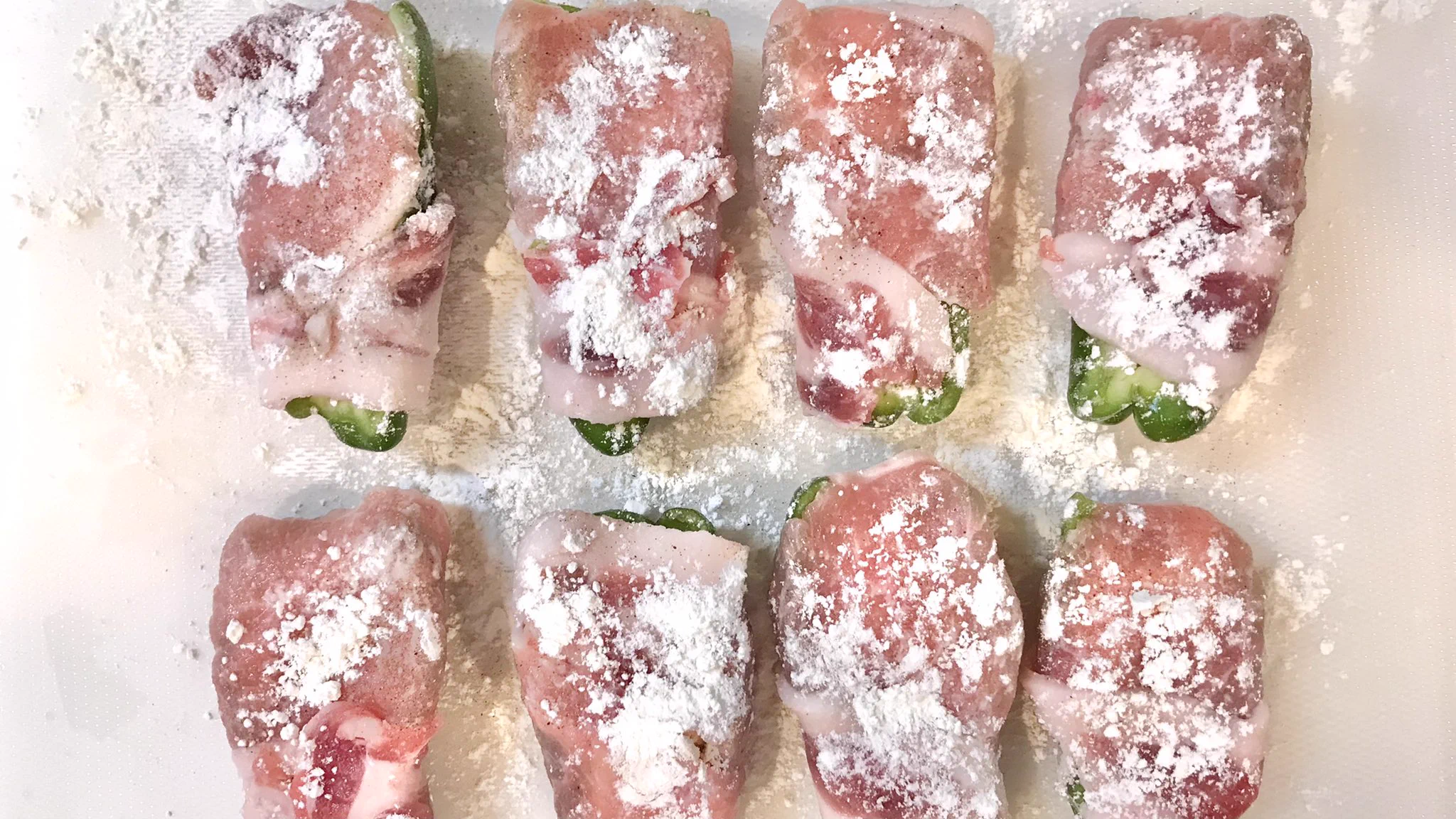 何度作ってもおいしい一番好きなピーマンの食べ方。「ピーマンのこってりチーズ肉巻き」