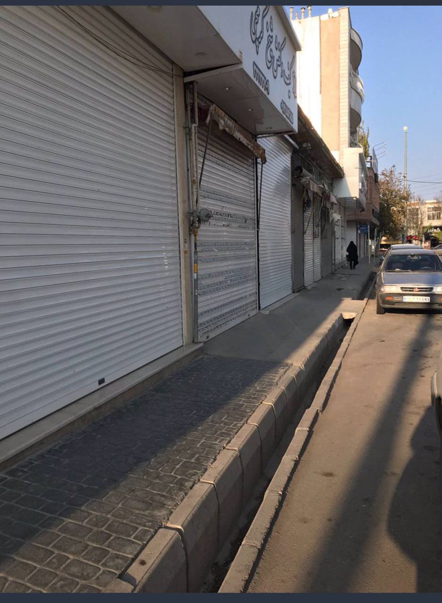 همراهی کسبه اردبیل با اعتصابات عمومی . #اردبیل #اسراپناهی #شهدای_آبان #اعتصابات_سراسری #فراخوان_24_آبان