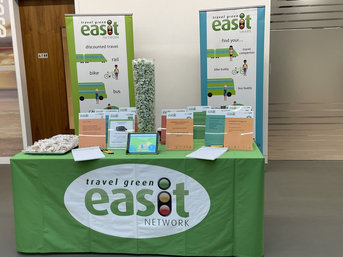 easit's tweet image. We’re over @CanonUKandIE on @stockley_park come and register for a free 🍪