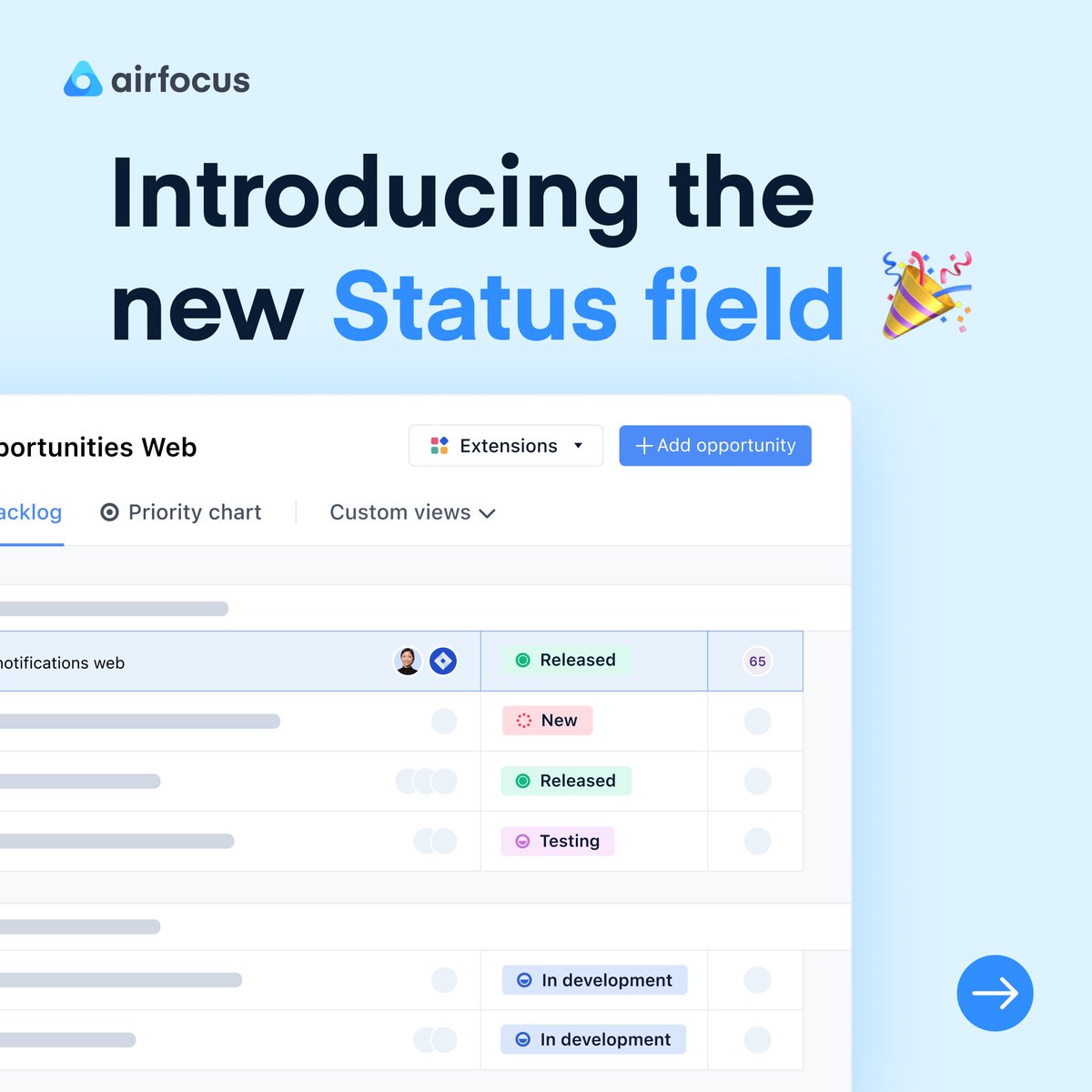 airfocus by Lucid tweet media