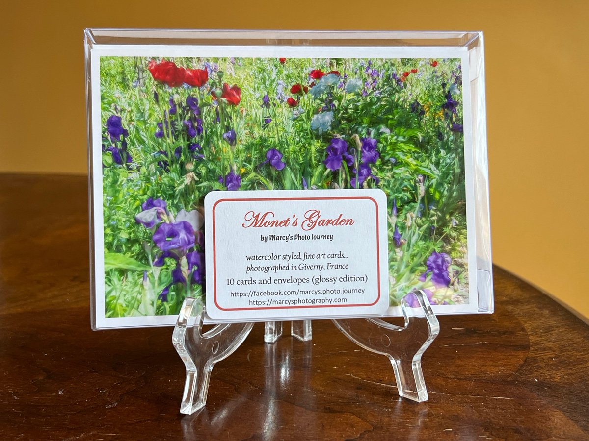 marcywielfaert's tweet photo. Excited to share the latest addition to my #etsy shop: Monet's Garden - Ten 5x7 Greeting Cards &amp; Envelopes in a Clear Gift Box - Choose Linen or Glossy https://t.co/afgnCViLVx #fineartphotography #photography #stationary #greetingcards #cardset #boxedgreetingcards #car https://t.co/gLPJFXU1lo