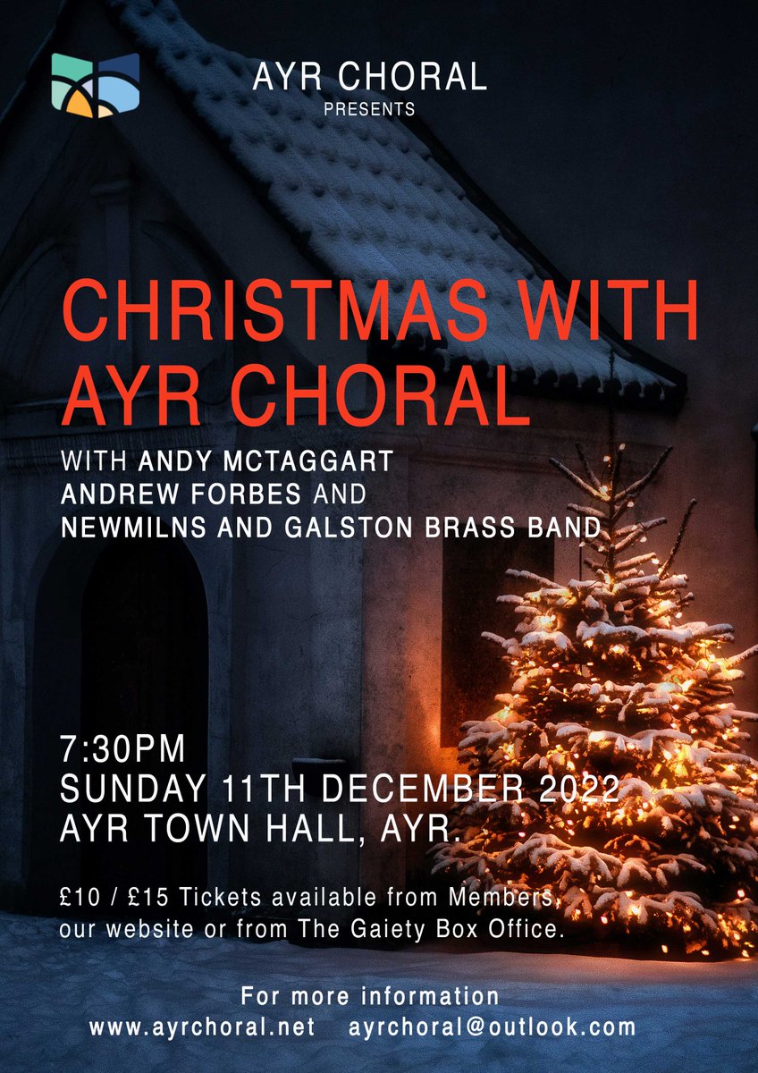 Ayr Choral Union (@ayrchoralunion) on Twitter photo 