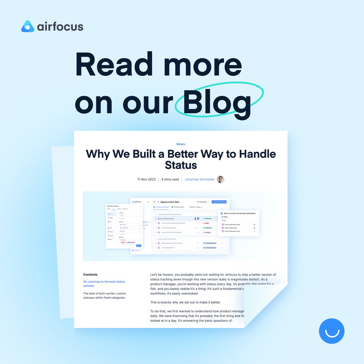 airfocus by Lucid tweet media