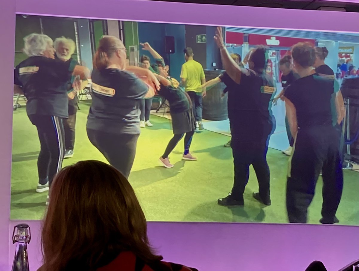 Wonderful #DamnItDanceIt project enabling #olderpeople to #dance  (in shopping centres) by  <a href="/MovingMemdance/">Moving Memory</a> 
Love it! 
#healthyageing2022 #dancing #health #wellbeing