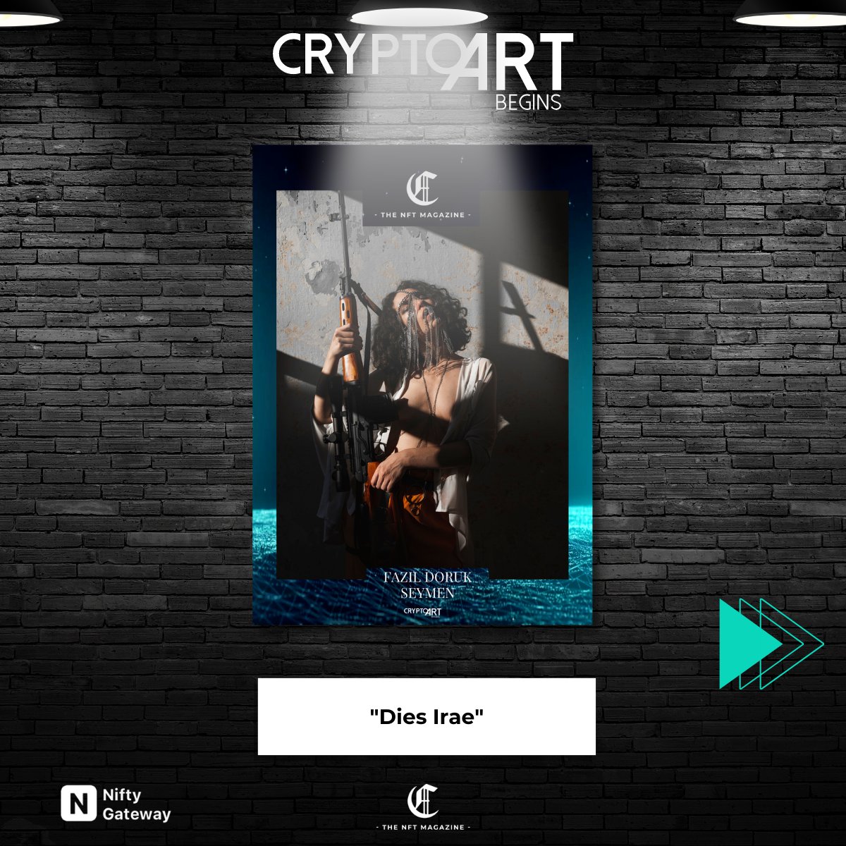 TheNFTMag's tweet photo. Gn from the #CryptoArtBegins #BookDrop2 https://t.co/yx6T1A9V7m