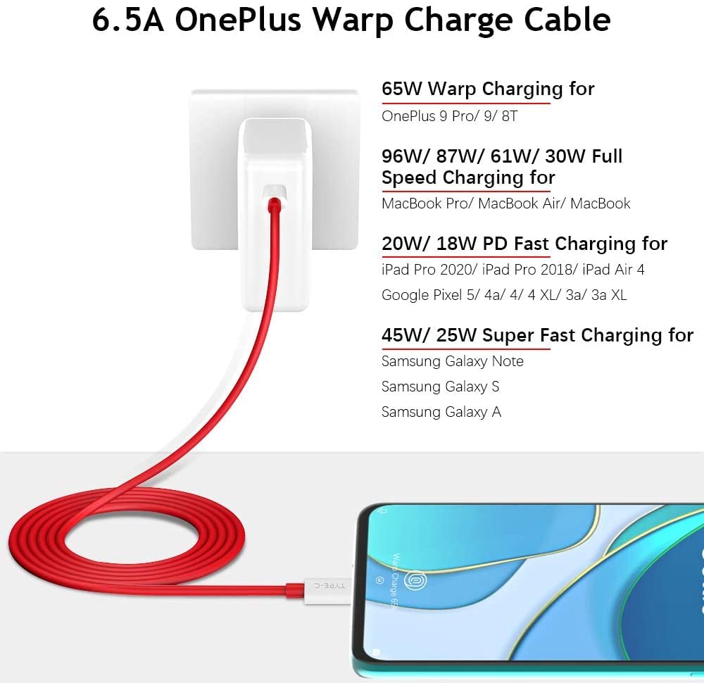 myvnstores's tweet image. Oneplus 6.5A Warp charger Cable With Dash Cable Red🔌

✔High Quality With Warranty
✔Fast Shipping 
🤳order now : myvnstore.com

#myvnstores #charger #onepluscharger #cable #chargerwithcable #chargingcable #mobileaccessories #USBdatacable