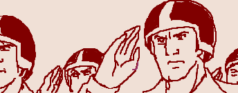 ダグラム…
スチャッ! 