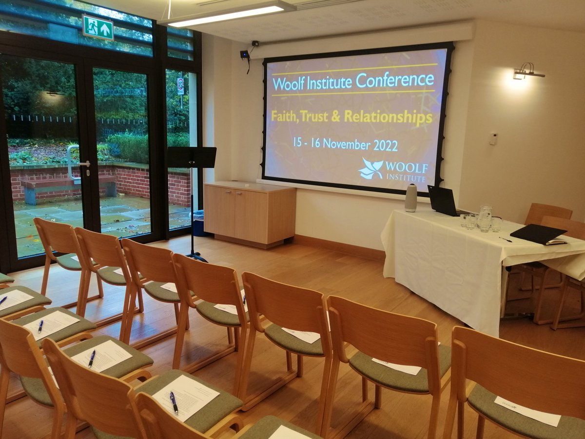 Woolf Institute tweet media