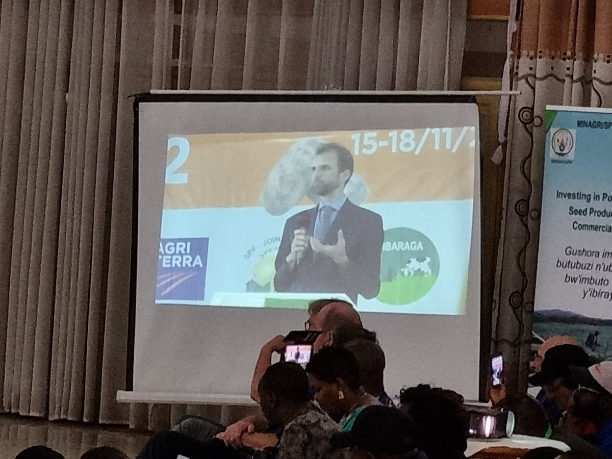 "At Agriterra we know how important potato value chain is for food security, but we cannot ignore its complexity. By bringing together different nationalities, we hope that our achievements will set an example." says the manager of Agriterra in Great Lakes Region, <a href="/jasperspikker/">Jasper Spikker</a>