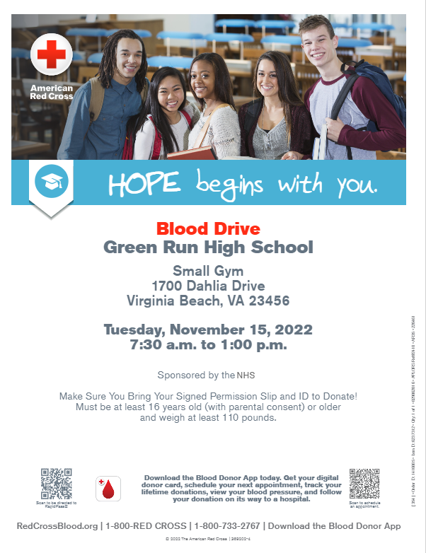 GREEN RUN NHS tweet media