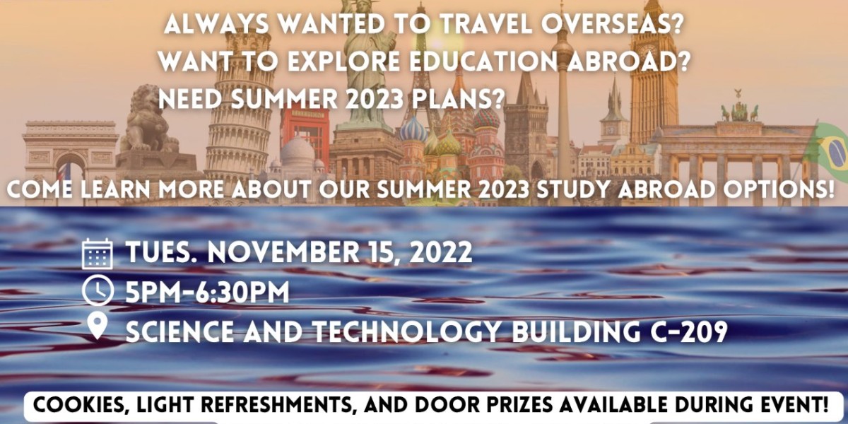 ECU A&S Research (@thcas_research) on Twitter photo 📣 Join us for an information session about Summer 2023 Study Abroad Programs by <a href="/ecuhcas/">Harriot College</a> faculty who will answer questions you about their ✈️ abroad program & 💰 scholarship opportunities❗
🗓️ 11/15 (today) | ⏰ 5-6:30 PM
📌 Science and Technology Building, C-209 📣 Join us for an information session about Summer 2023 Study Abroad Programs by <a href="/ecuhcas/">Harriot College</a> faculty who will answer questions you about their ✈️ abroad program & 💰 scholarship opportunities❗
🗓️ 11/15 (today) | ⏰ 5-6:30 PM
📌 Science and Technology Building, C-209