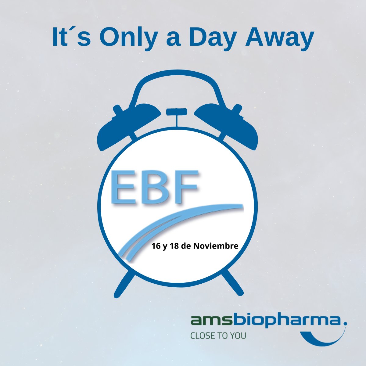 AMSbiopharma's tweet image. Estamos seguros de que nos empaparemos de conocimientos que os iremos transmitiendo a medida que transcurra el evento.

Si deseas agendar una reunión, aún estás a tiempo, ¡no dudes en contactar con nosotros! 📩

¡Nos vemos en Barcelona! 

 #Foros #Debates #AMSlab #Ciencia
